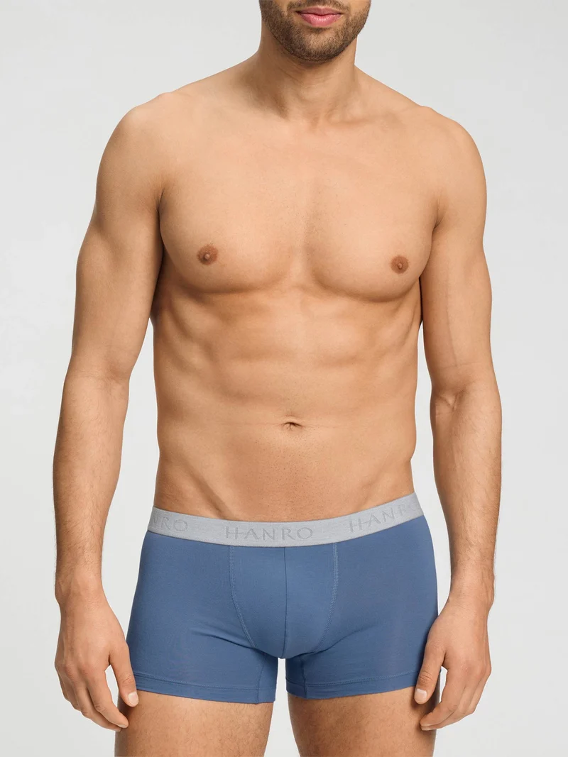 Pant mit HANRO-Logobund COTTON ESSENTIALS, im Doppelpack, in neuen Herbst-Farben