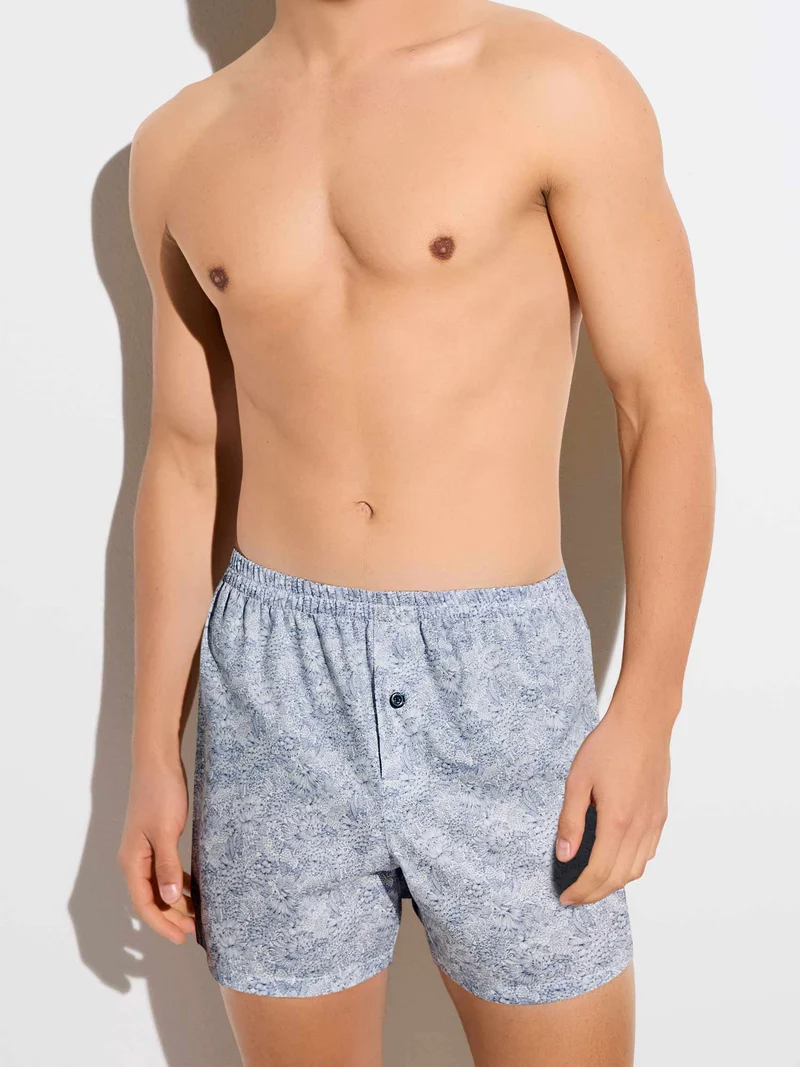 Boxer Shorts COTTON SATEEN PRINT, Grössen L & XL