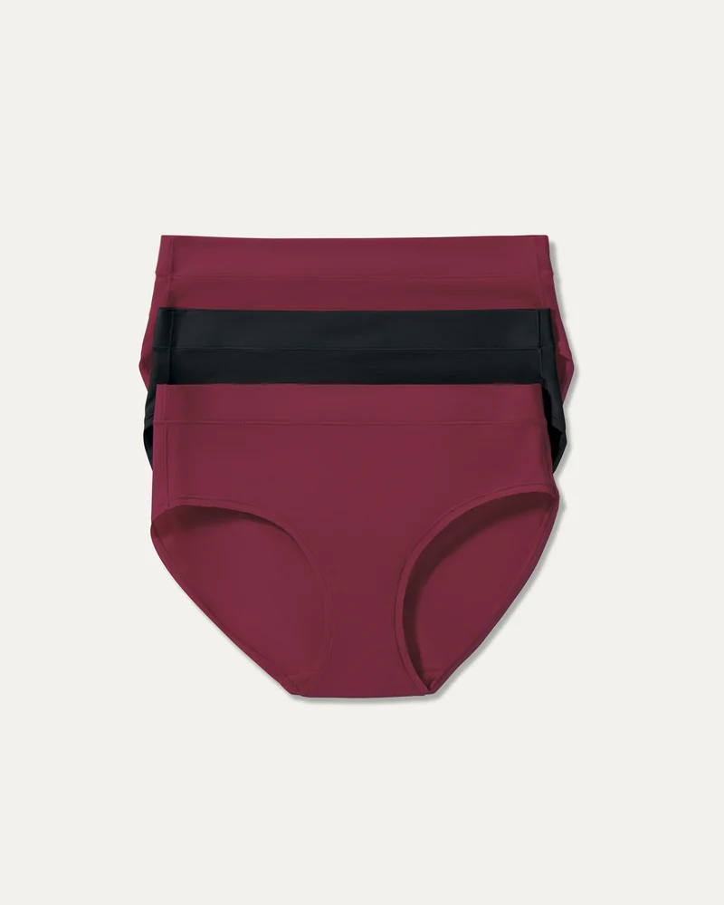 BlissWear Mid Rise Brief 3-Pack