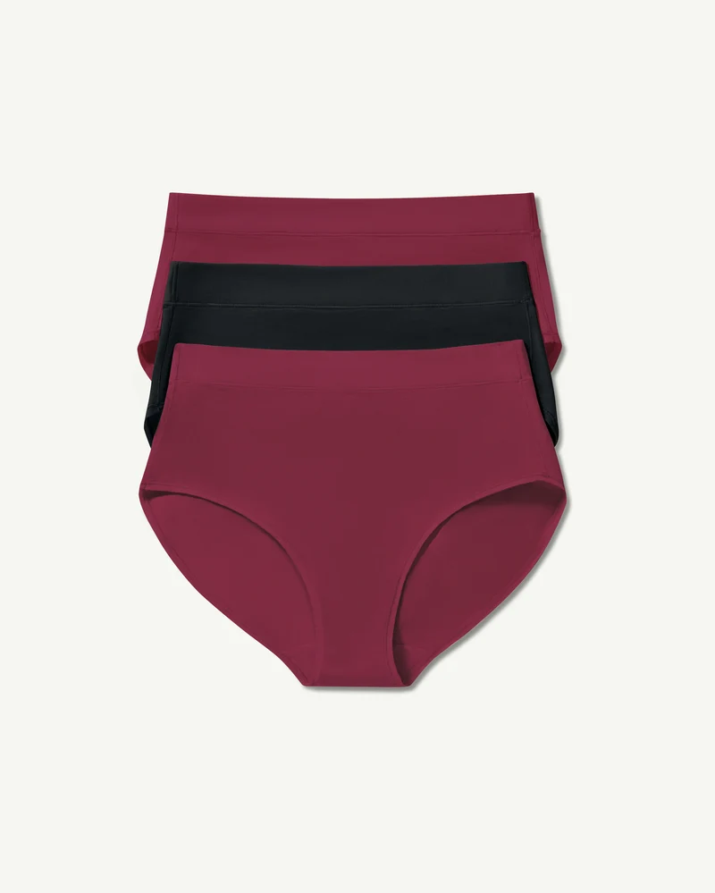 BlissWear High Rise Brief 3-Pack
