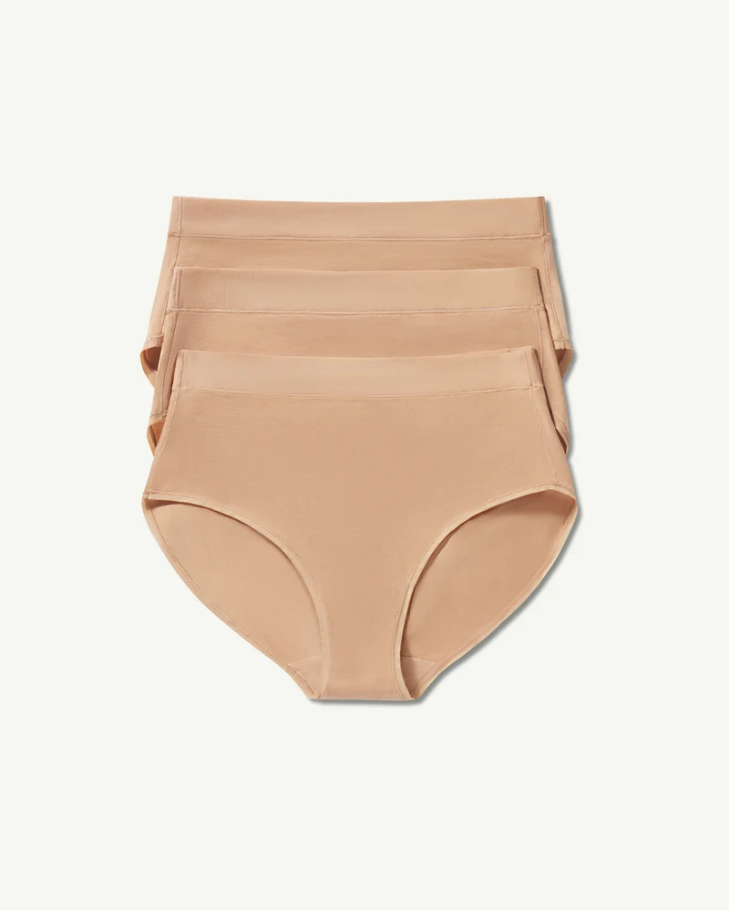 BlissWear High Rise Brief 3-Pack
