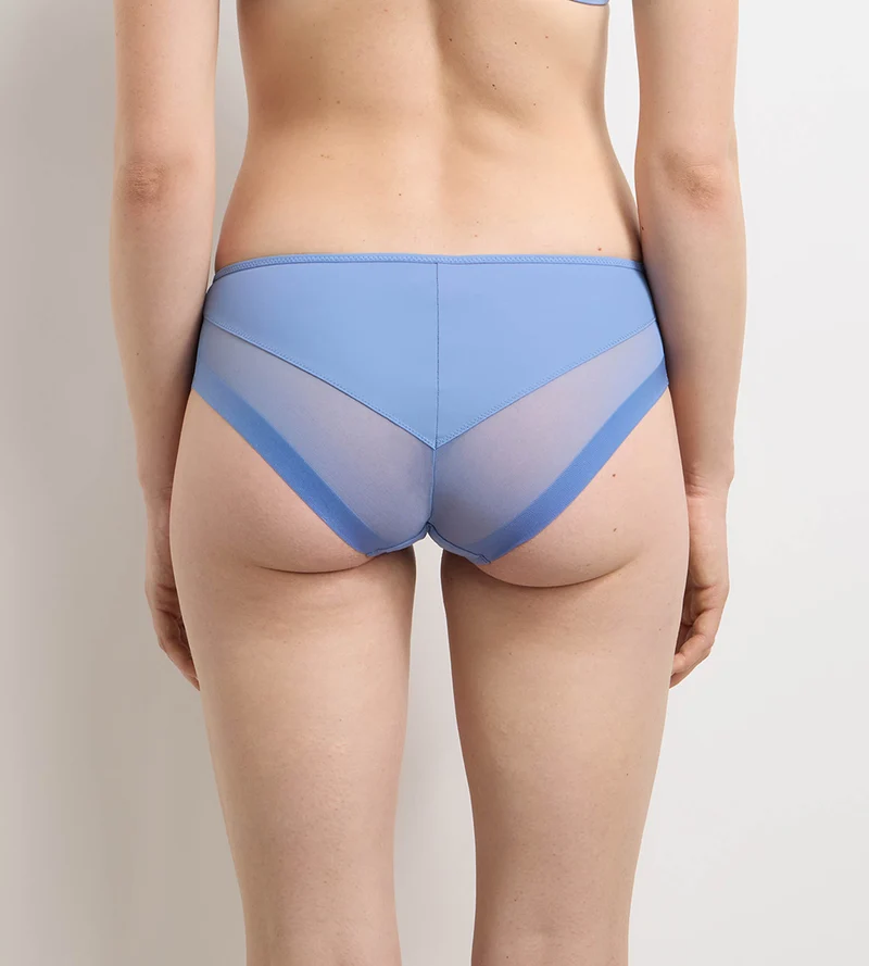 Höschen in Leinenblau Generous Classic