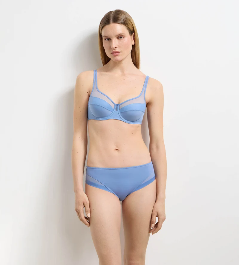 Höschen in Leinenblau Generous Classic