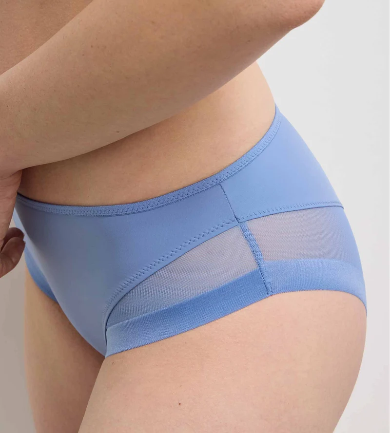 Höschen in Leinenblau Generous Classic