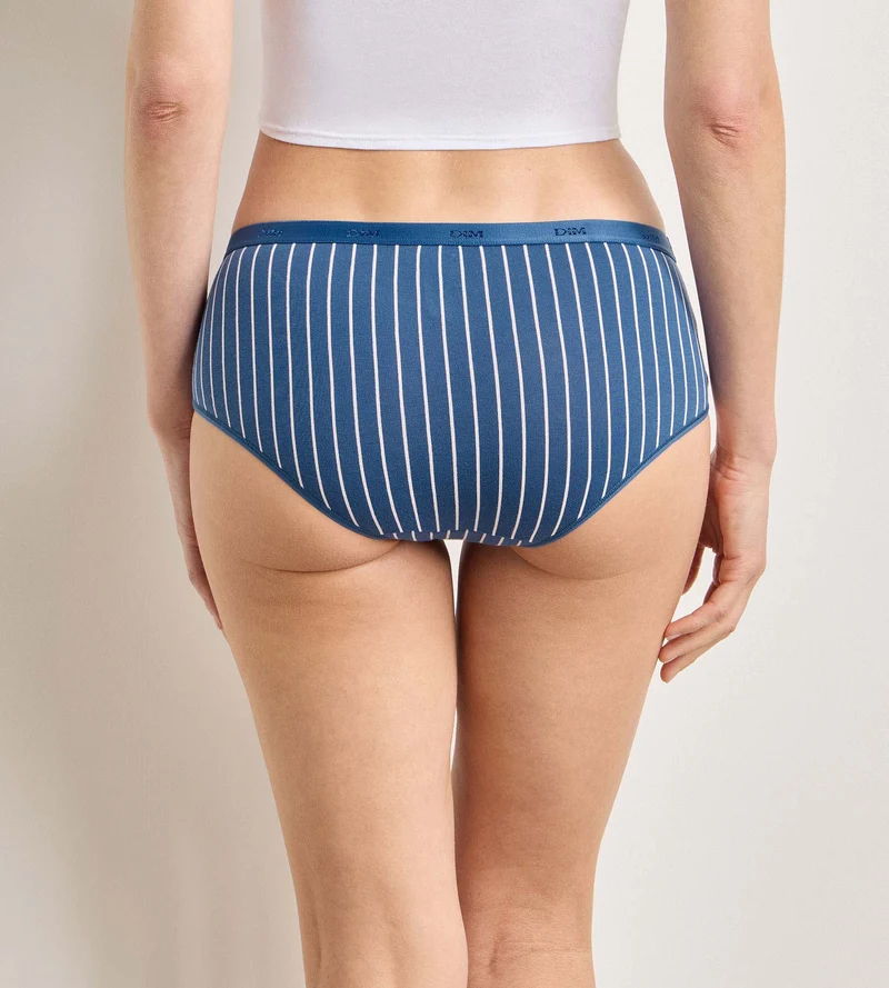 5er-Set Shortys „Délice Café“ von Les Pockets Coton