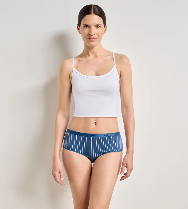 5er-Set Shortys „Délice Café“ von Les Pockets Coton