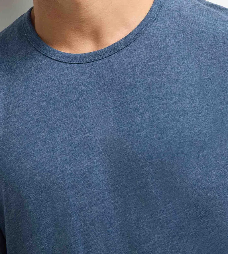 Dim Jersey-Pyjama-Set für Herren in Blau