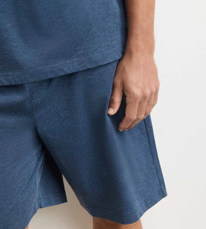 Dim Jersey-Pyjama-Set für Herren in Blau
