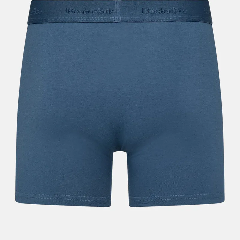 3er Pack Bambus Unterhosen mit langen Beinen in Blau/Marine
