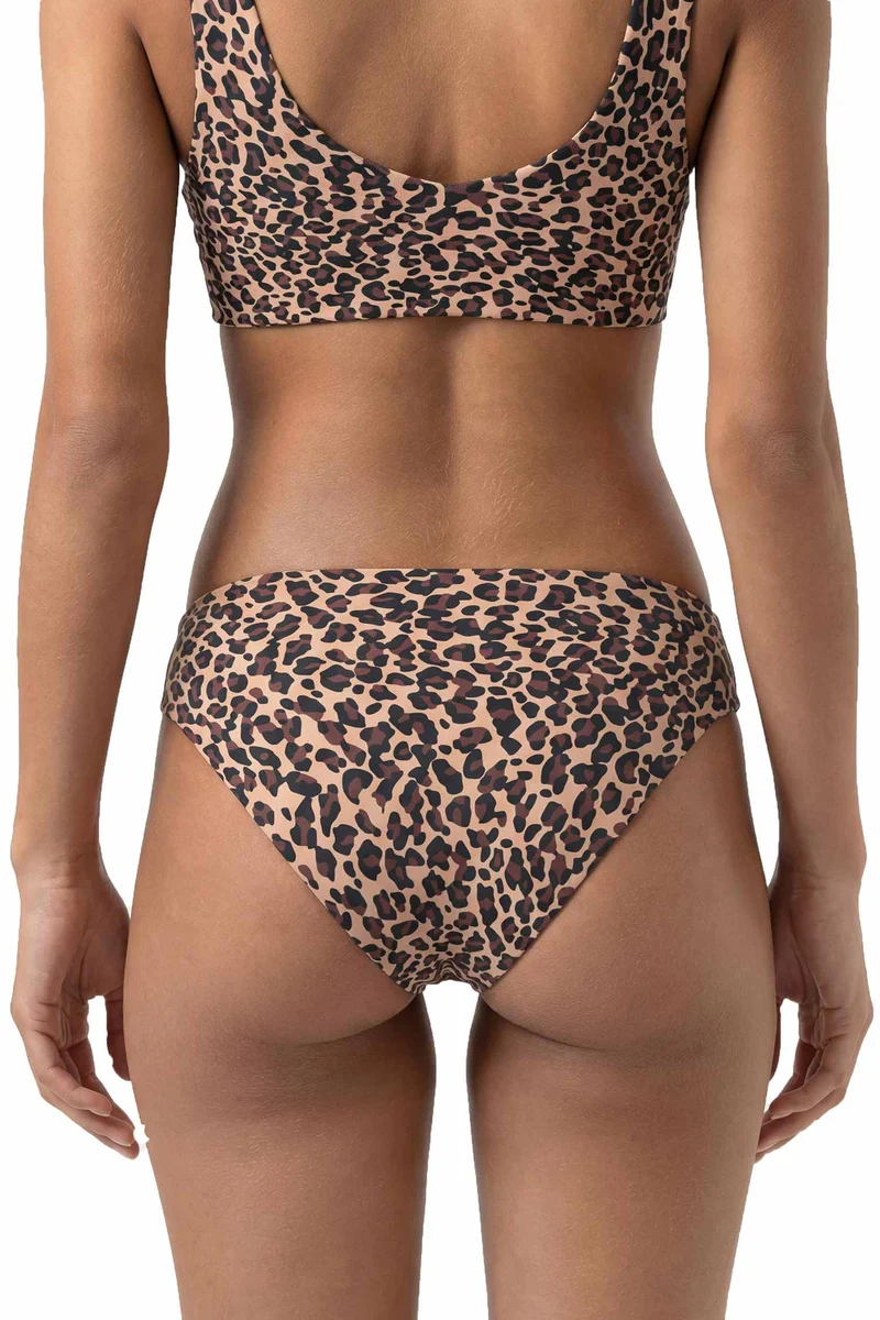 Slip SIMPLY BETTER INVISIBLES, mit Leo-Print