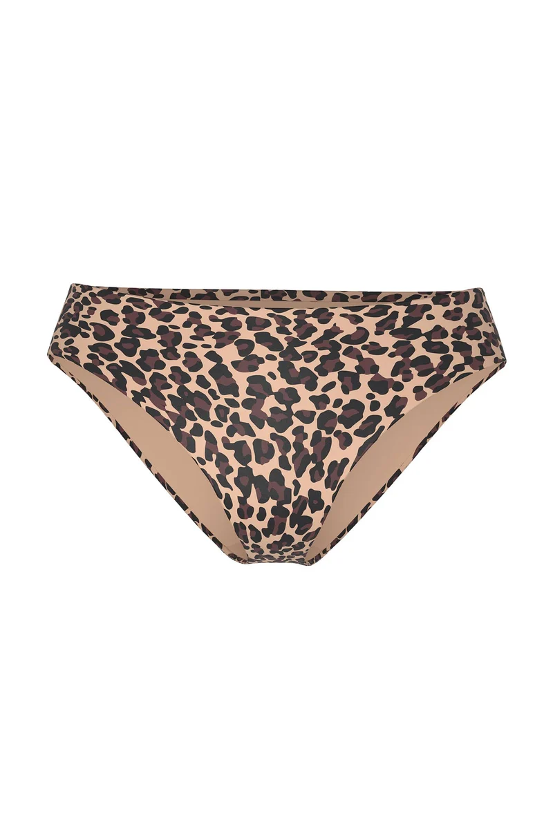 Slip SIMPLY BETTER INVISIBLES, mit Leo-Print