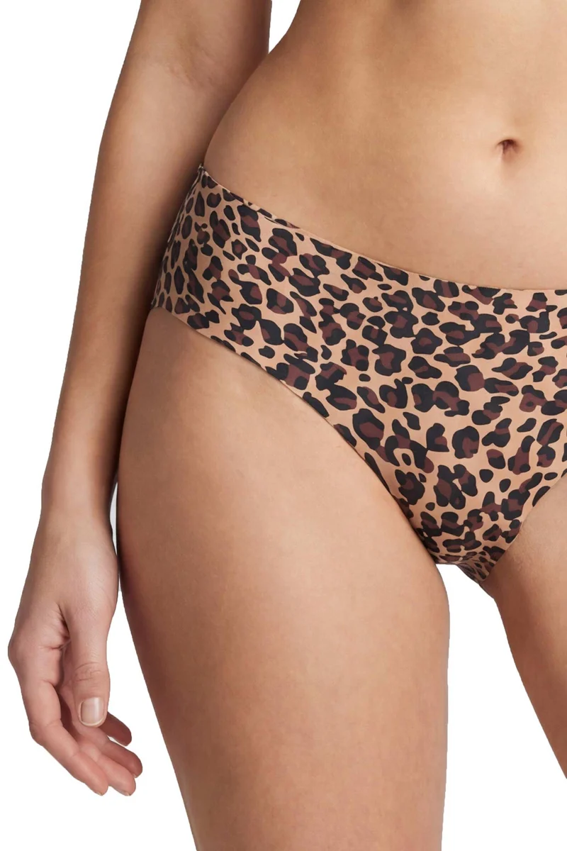 Hipster SIMPLY BETTER INVISIBLES, mit Leo-Print