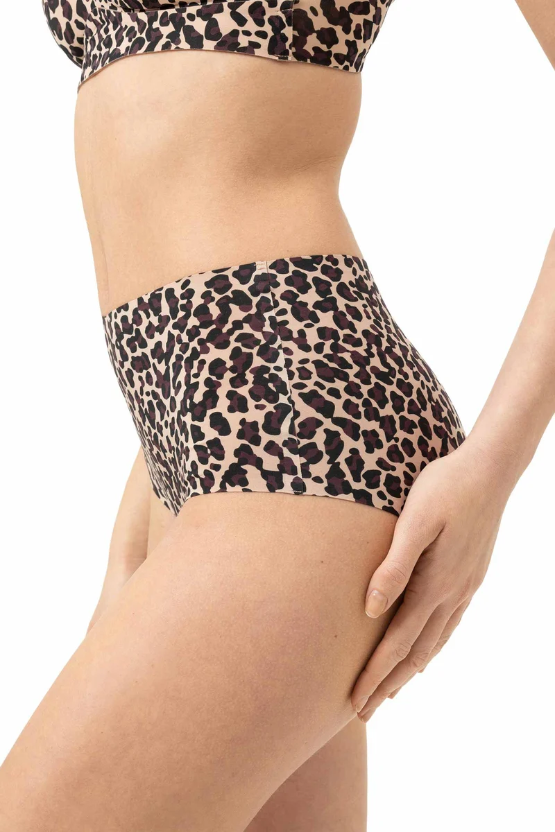 Taillen-Slip SIMPLY BETTER INVISIBLES, mit Leo-Print