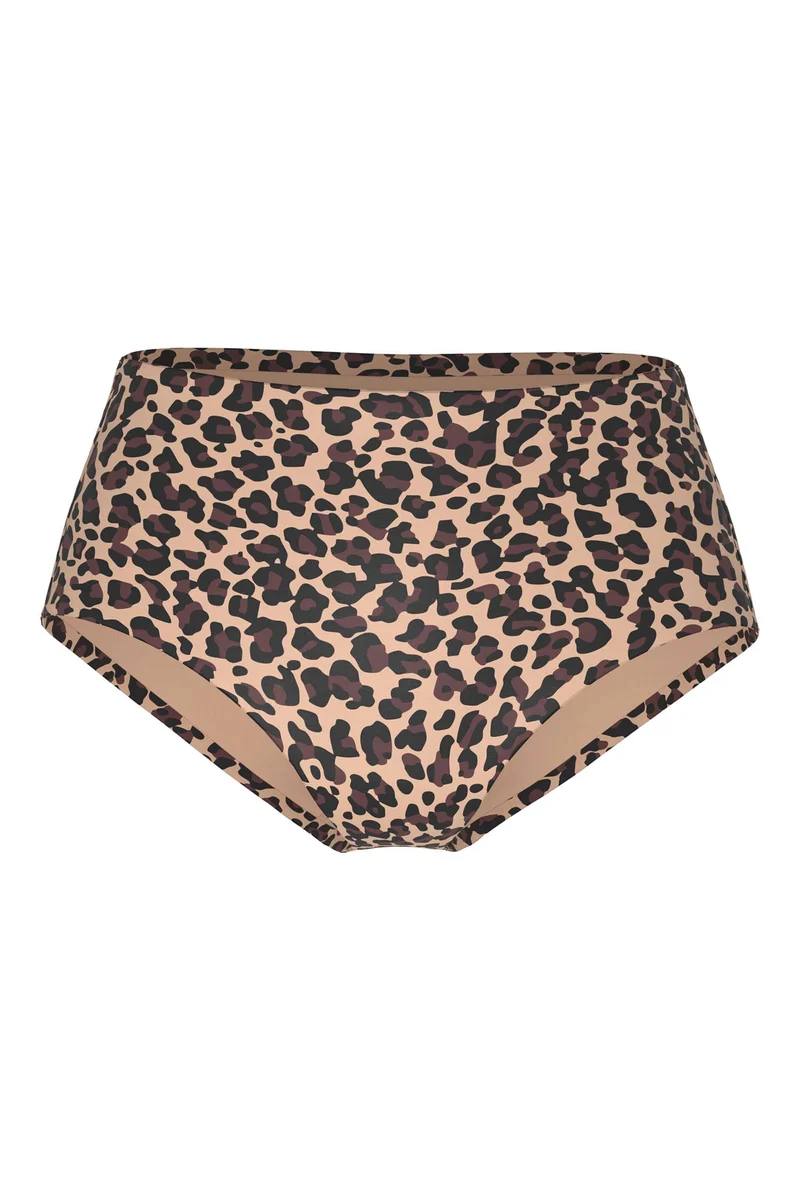 Taillen-Slip SIMPLY BETTER INVISIBLES, mit Leo-Print