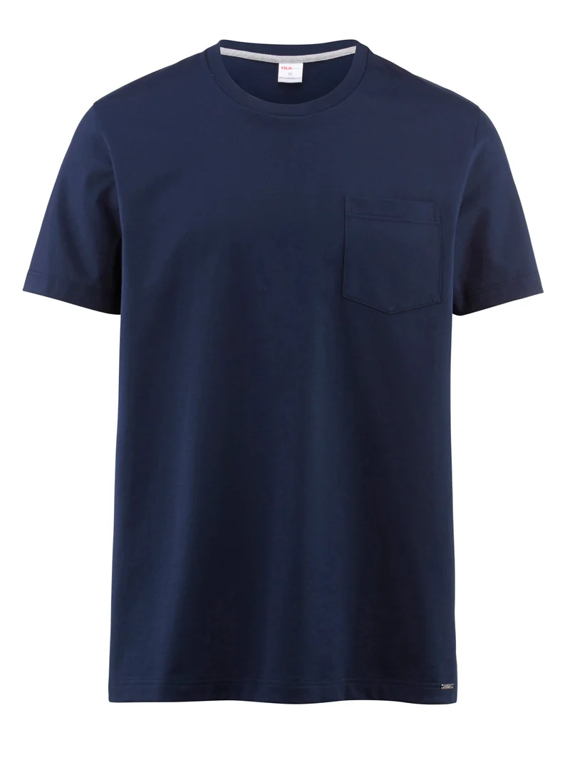 T-Shirt TIMELESS, Rundhals, mit aufgesetzter Brusttasche