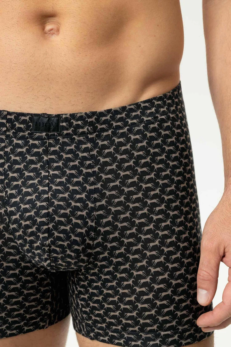 Trunk Shorty, Boxer Pant mit verlängertem Bein, GALLOP CLUB