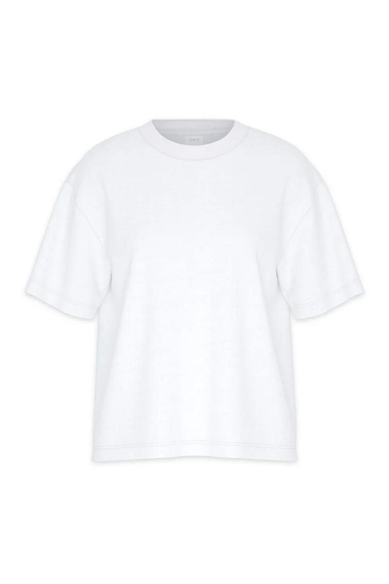 T-Shirt SOLID LOVE, mit Rücken-Print; Grössen S & L