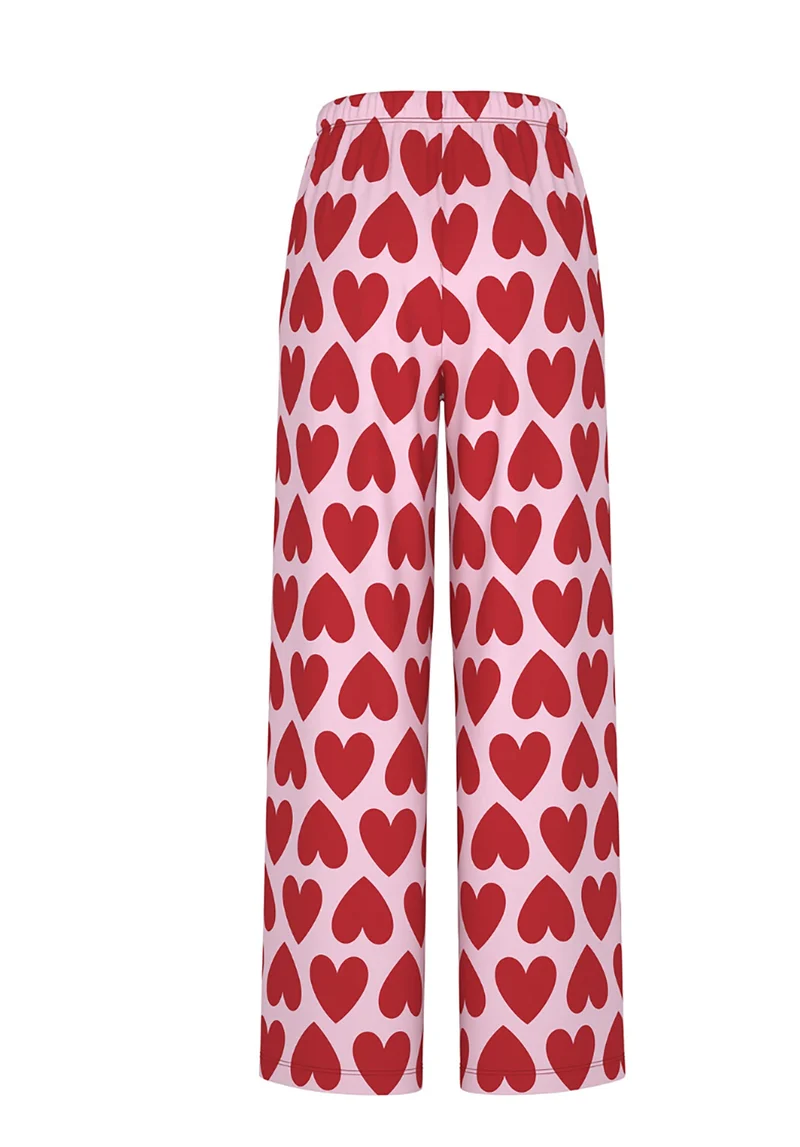 Lange Hose SUGAR HEARTS, Grösse S
