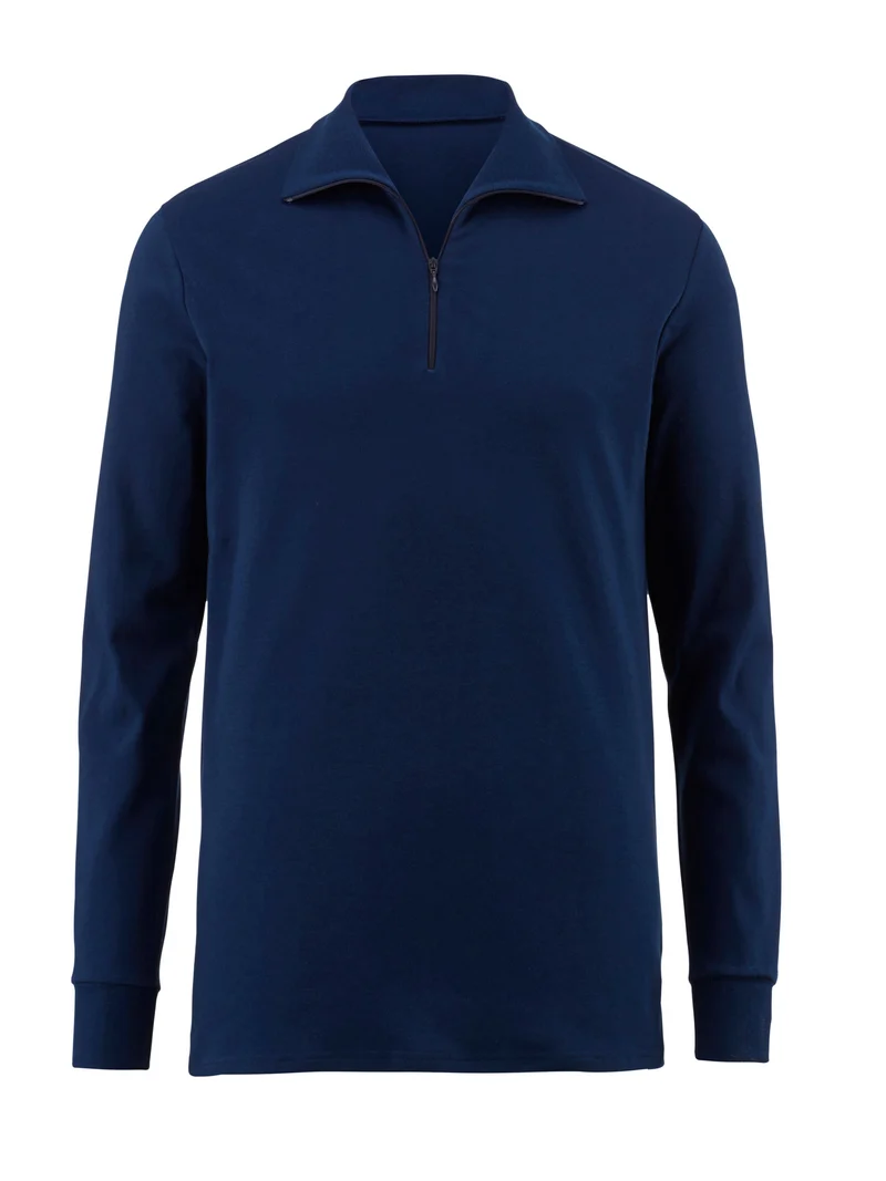 Rollkragenshirt, mit Reissverschluss SHIRTS Daywear
