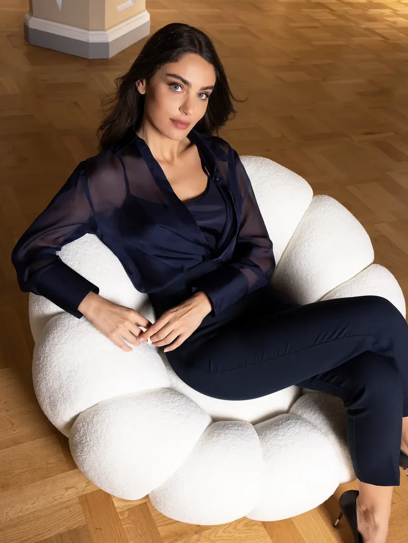 Lise Charmel - Variationen Desir Bluse Fleurs Perses