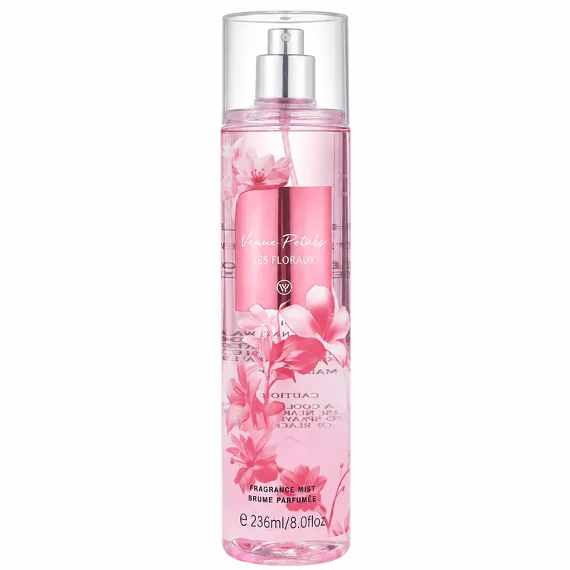 Midnight Body Spray Mist Parfüm – Velvet Petals | Blumig-holziger, feiner Duftnebel