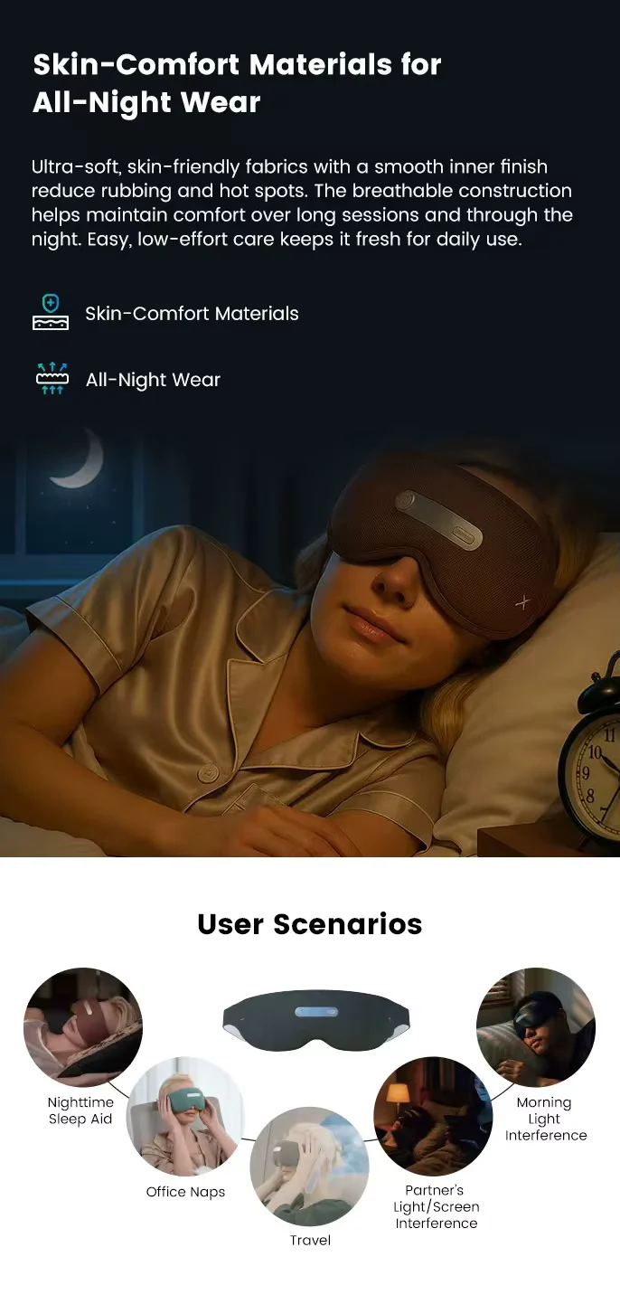Die weltweit erste KI-gestützte All-in-One-Neuro-Schlafmaske