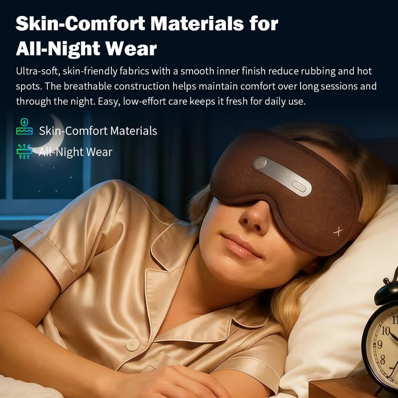 Die weltweit erste KI-gestützte All-in-One-Neuro-Schlafmaske