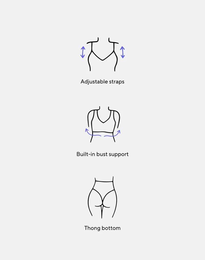 Cami Thong Bodysuit