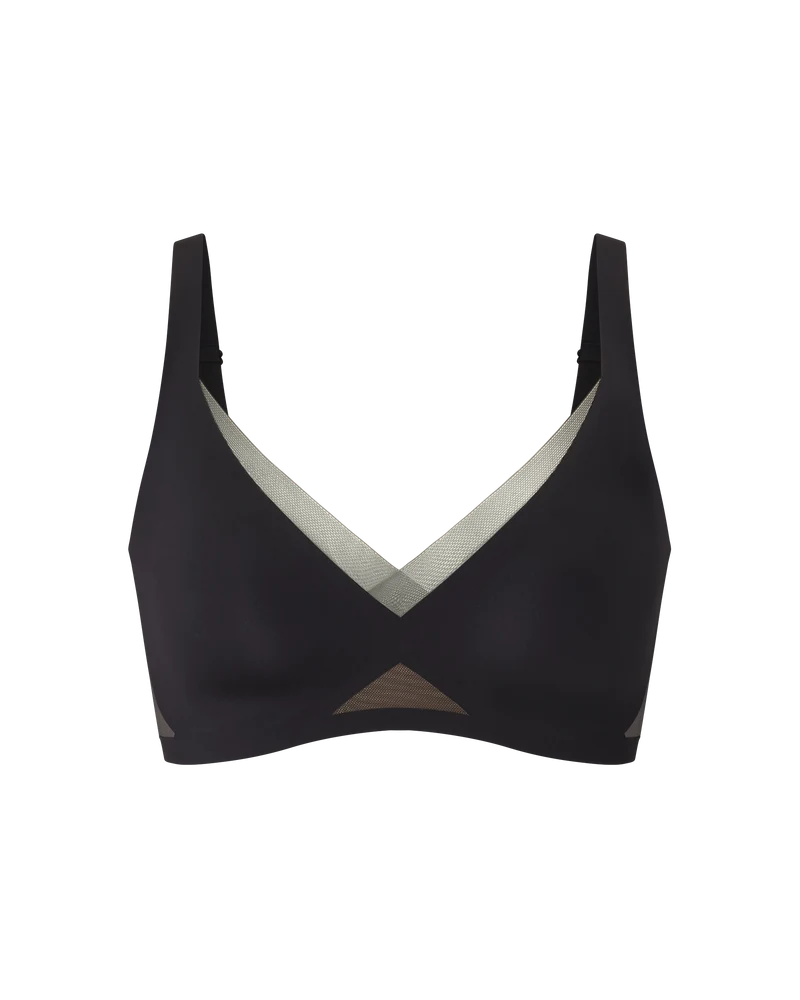 CrossOver V-Neck Bra
