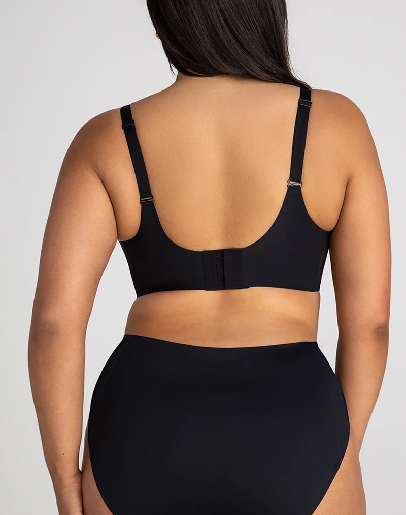 CrossOver V-Neck Bra