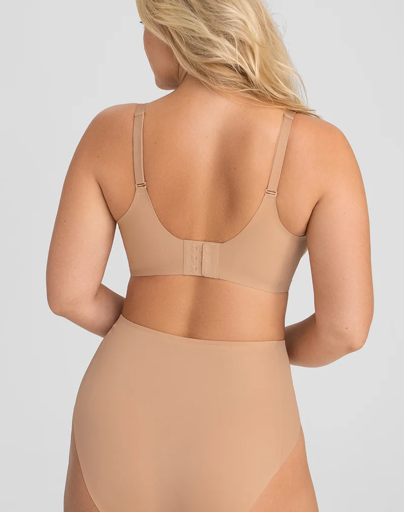 CrossOver V-Neck Bra