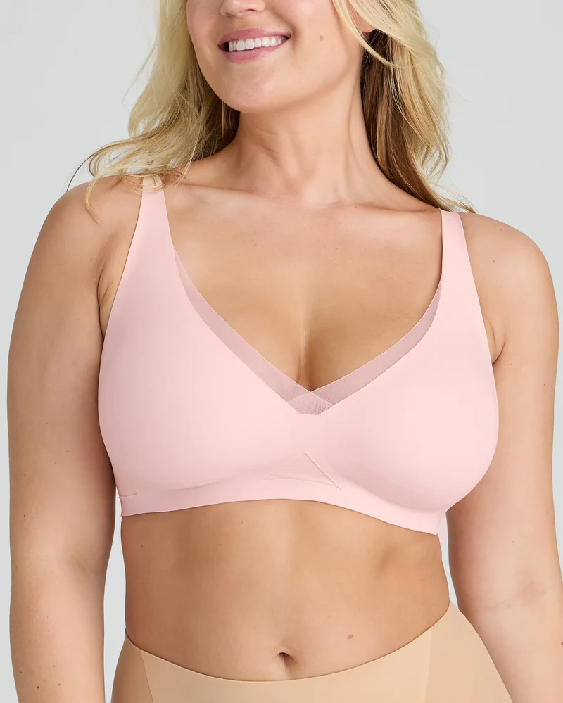 CrossOver V-Neck Bra