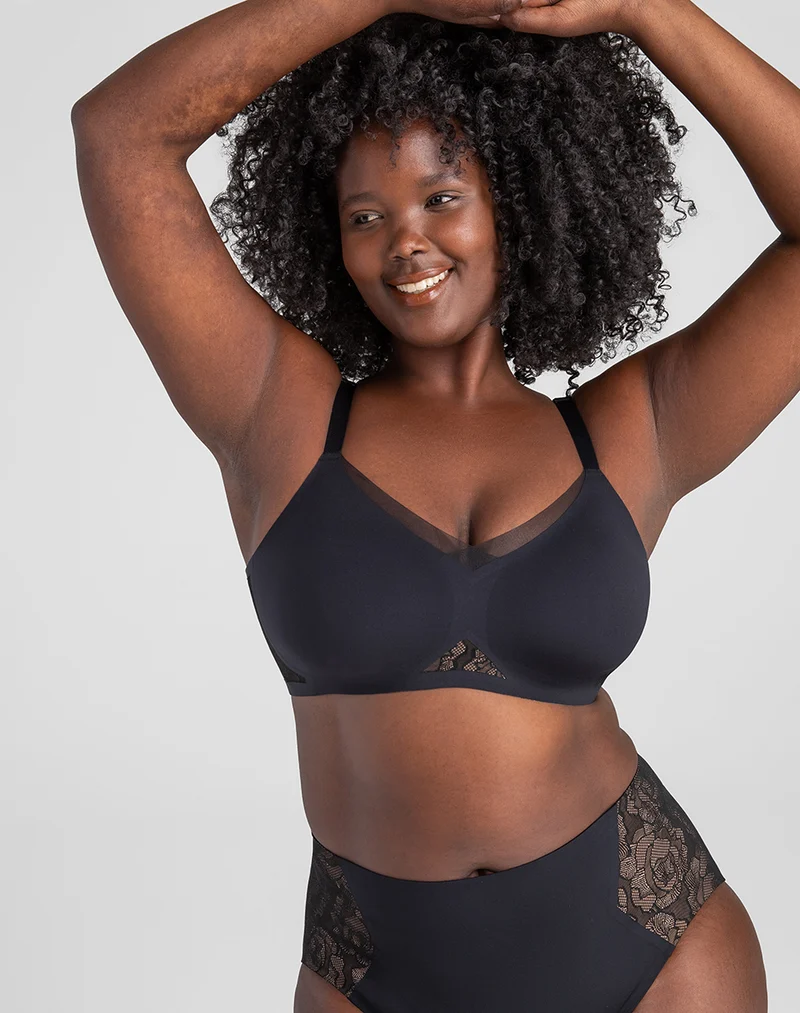 CrossOver Lace Bra