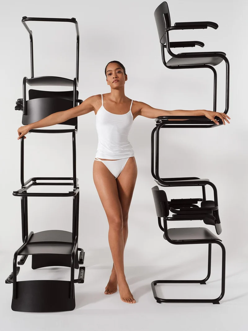 Spaghetti-Top SLEEK SKIN