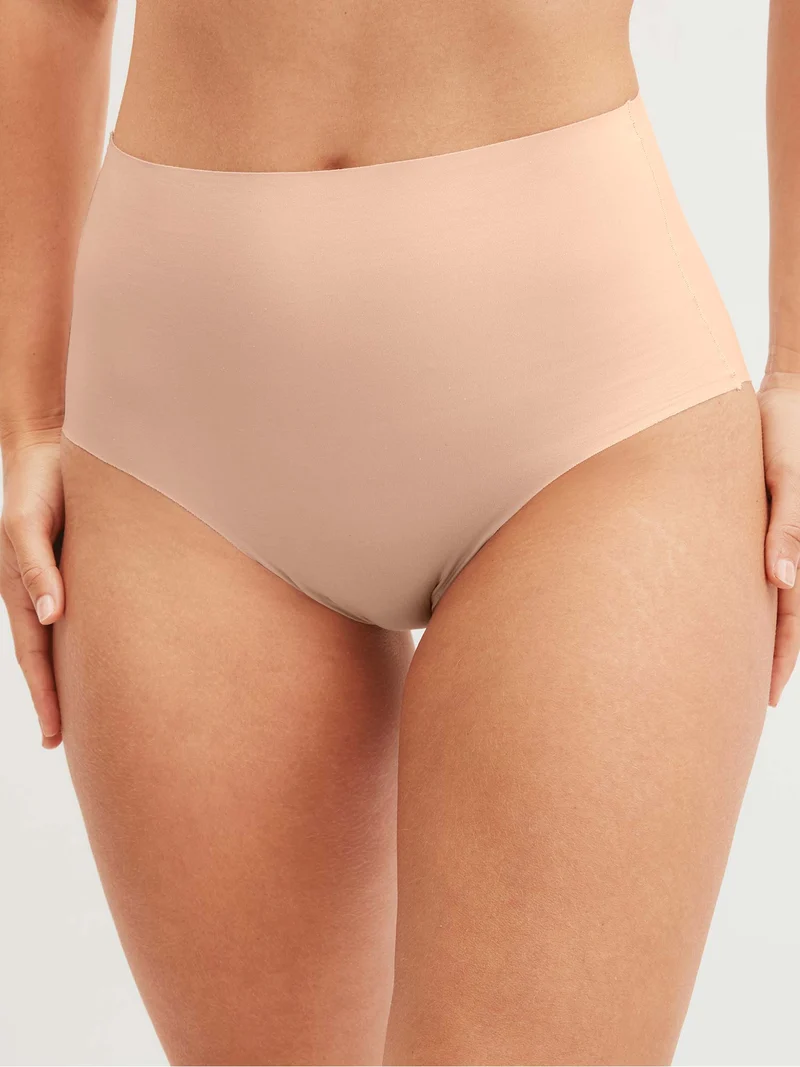 High-Waist Slip NATURAL SKIN, seamless