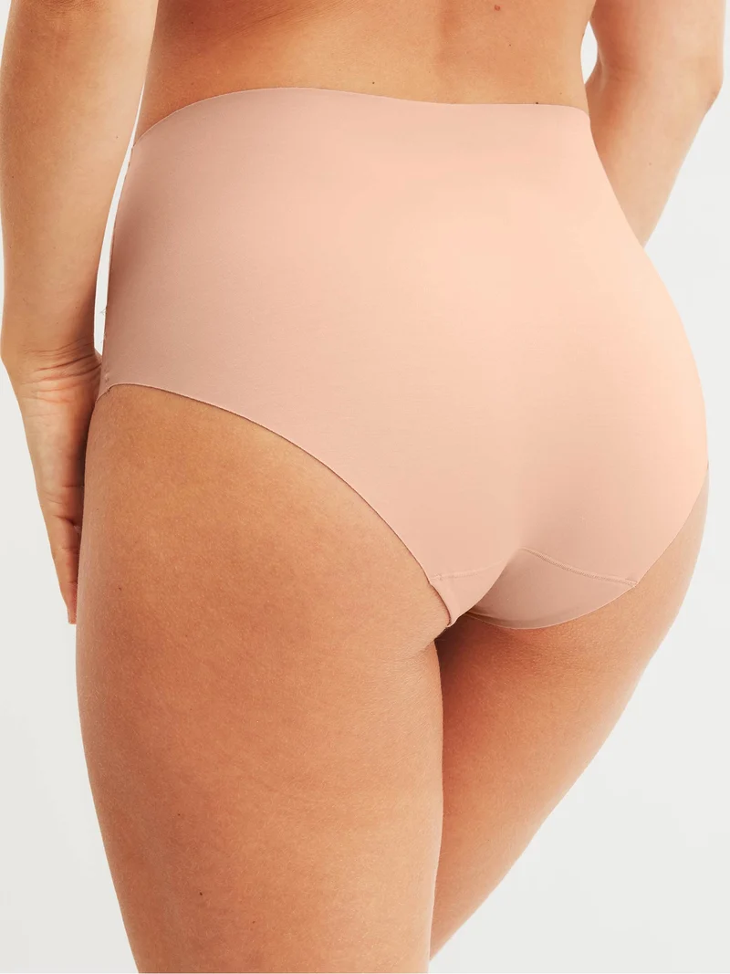 High-Waist Slip NATURAL SKIN, seamless