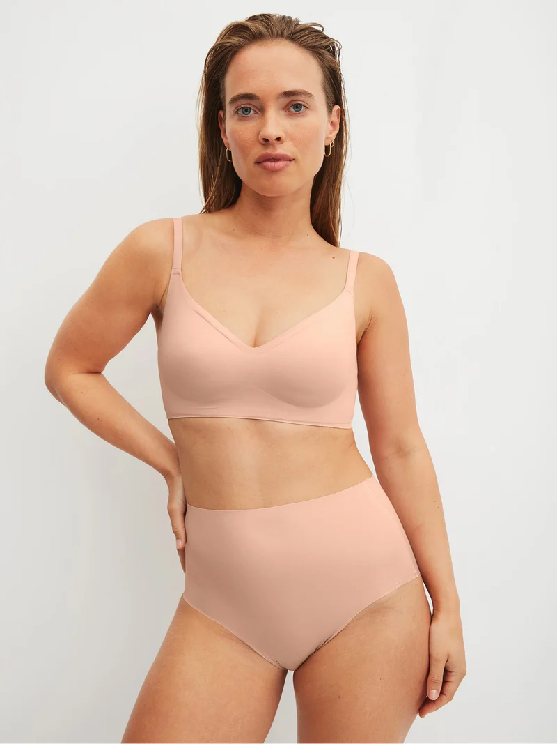 High-Waist Slip NATURAL SKIN, seamless