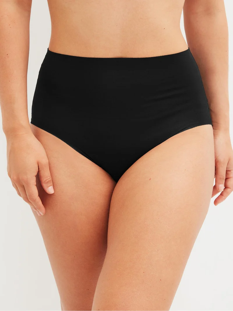 High-Waist Slip NATURAL SKIN, seamless