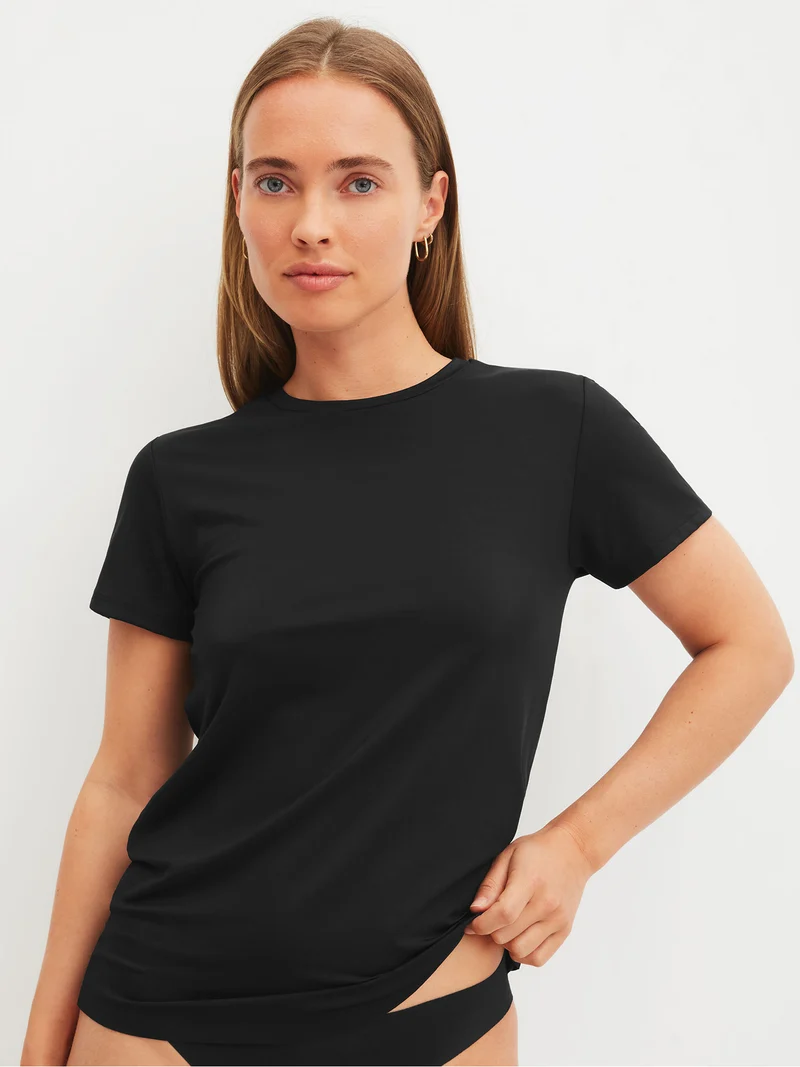 Kurzarm-Shirt NATURAL SKIN