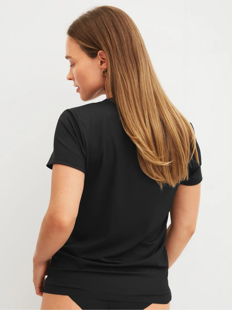 Kurzarm-Shirt NATURAL SKIN