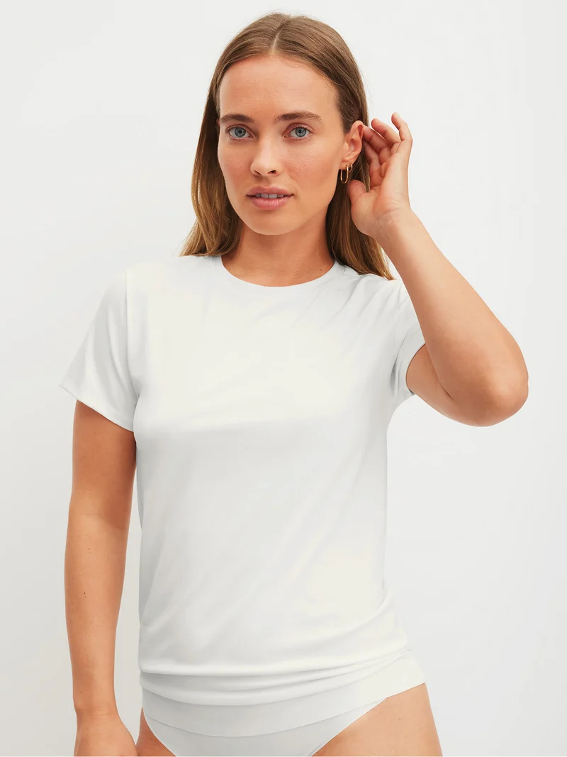Kurzarm-Shirt NATURAL SKIN