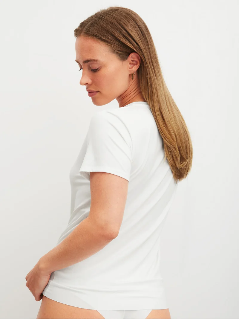 Kurzarm-Shirt NATURAL SKIN