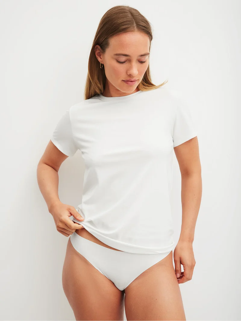 Kurzarm-Shirt NATURAL SKIN