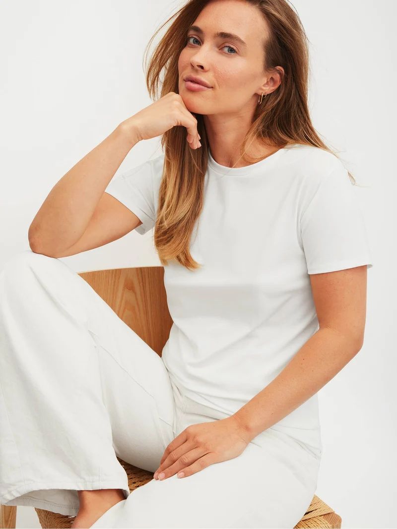 Kurzarm-Shirt NATURAL SKIN