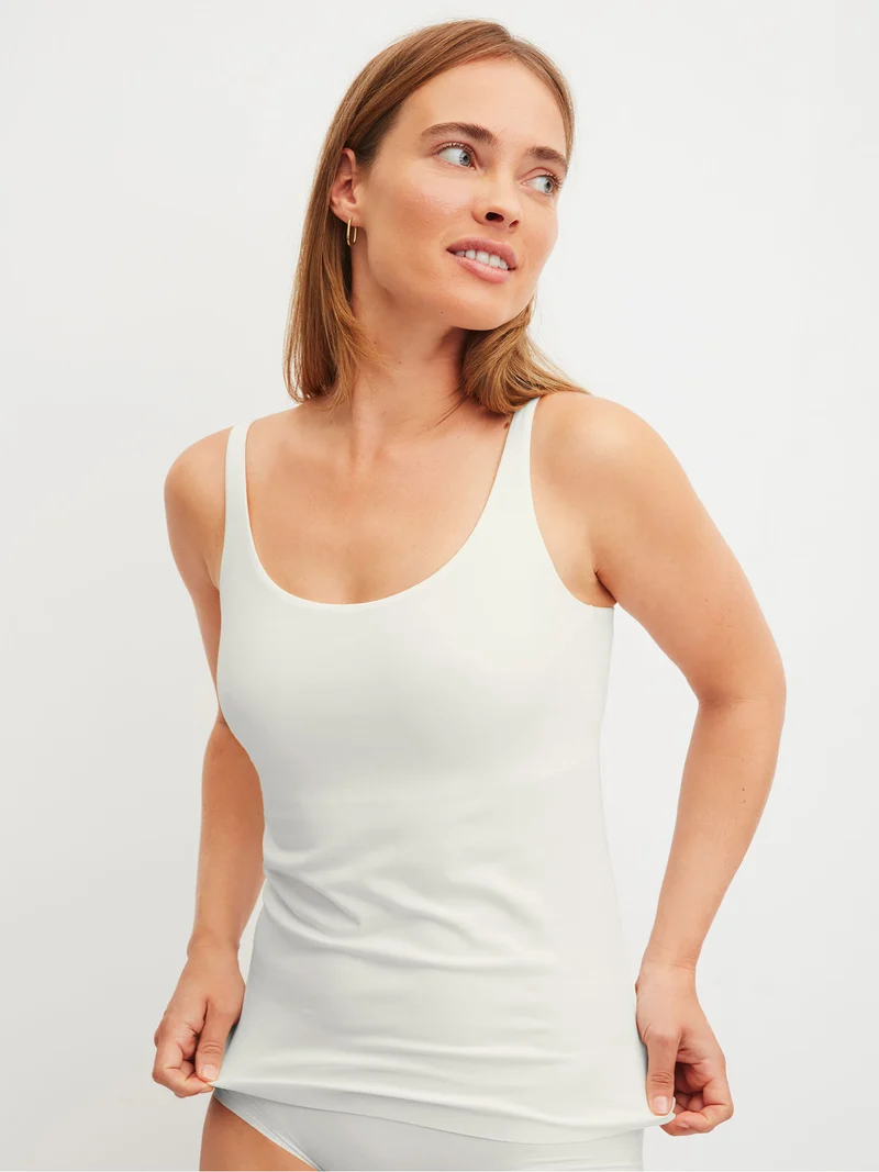 Tank-Top NATURAL SKIN mit Bustier, mit verstellbaren Trägern