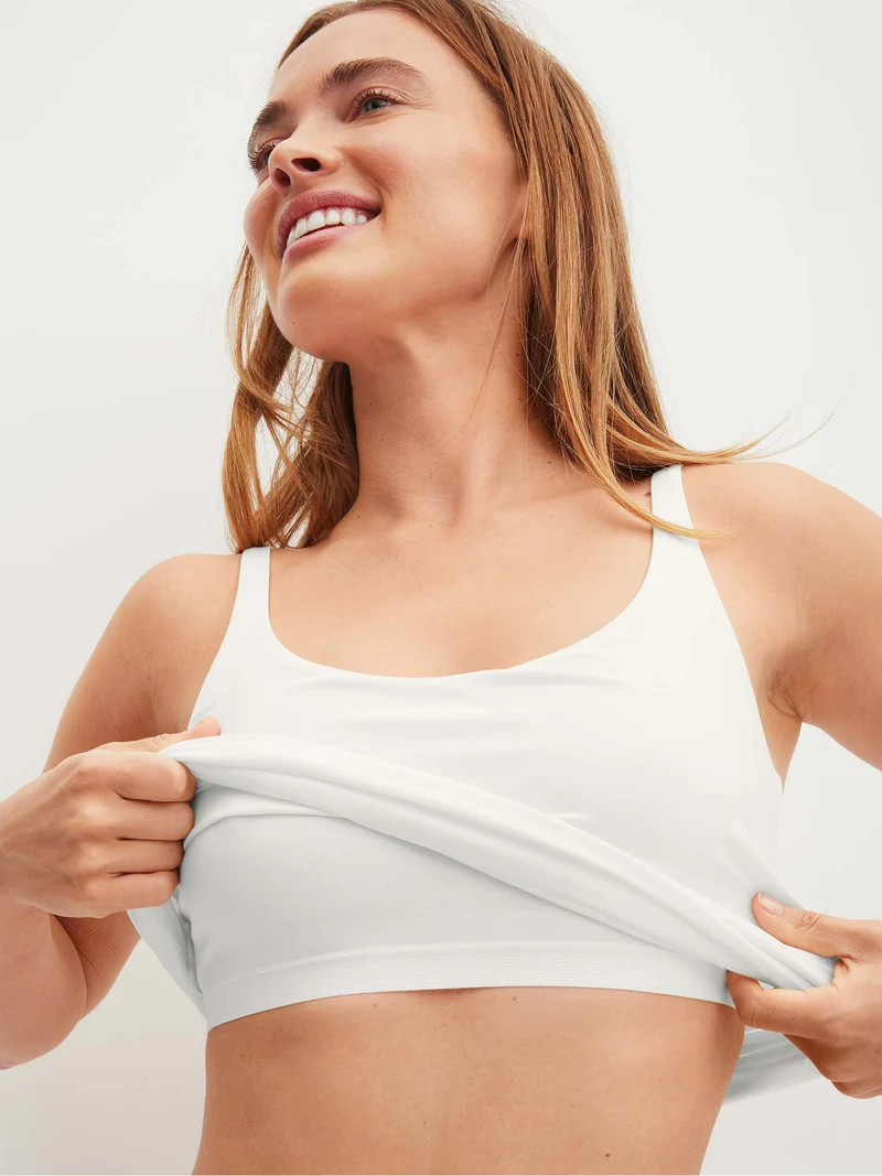 Tank-Top NATURAL SKIN mit Bustier, mit verstellbaren Trägern