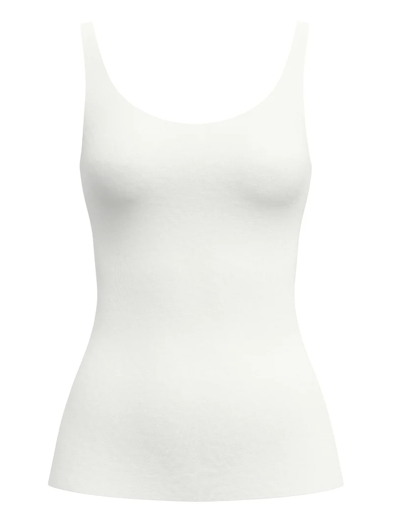 Tank-Top NATURAL SKIN mit Bustier, mit verstellbaren Trägern