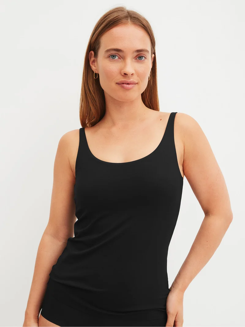 Tank-Top NATURAL SKIN mit Bustier, mit verstellbaren Trägern