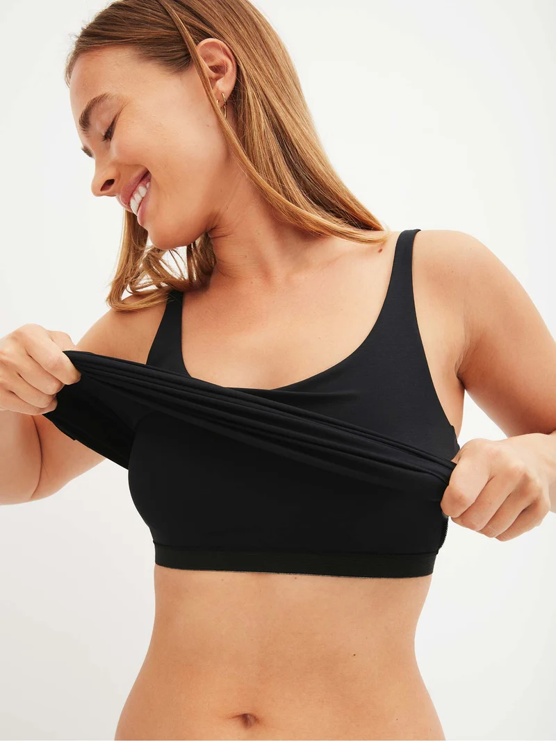 Tank-Top NATURAL SKIN mit Bustier, mit verstellbaren Trägern