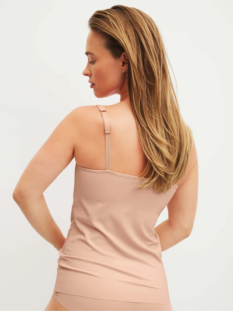 Tank-Top NATURAL SKIN mit Bustier, mit verstellbaren Trägern
